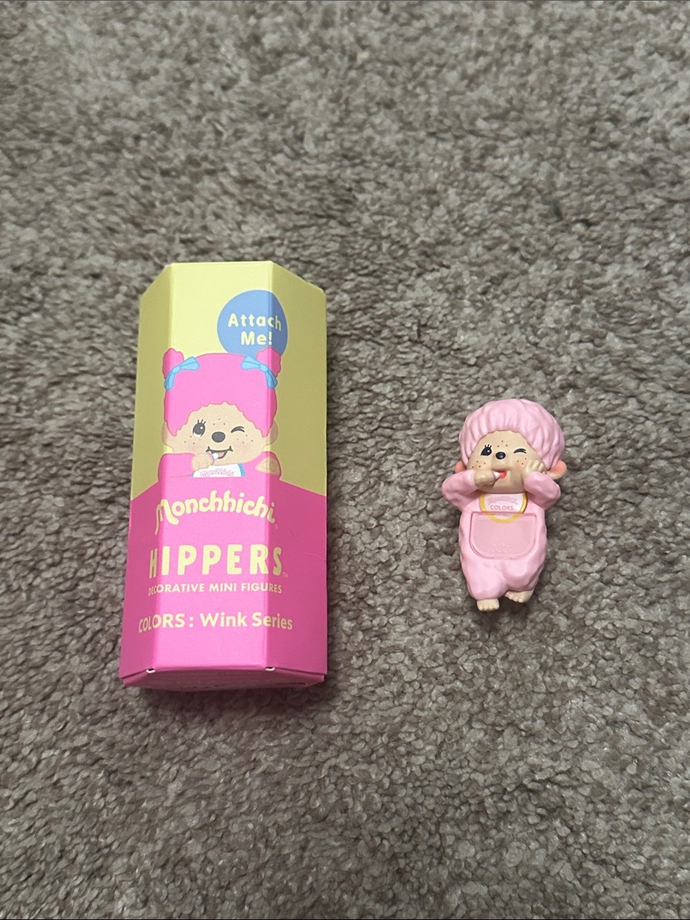 Monchhichi Hippers Wink Series - Pink